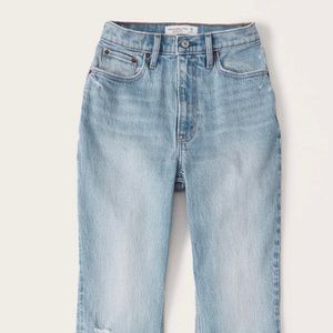 Abercrombie & Fitch ultra high rise kick flare size 25 short